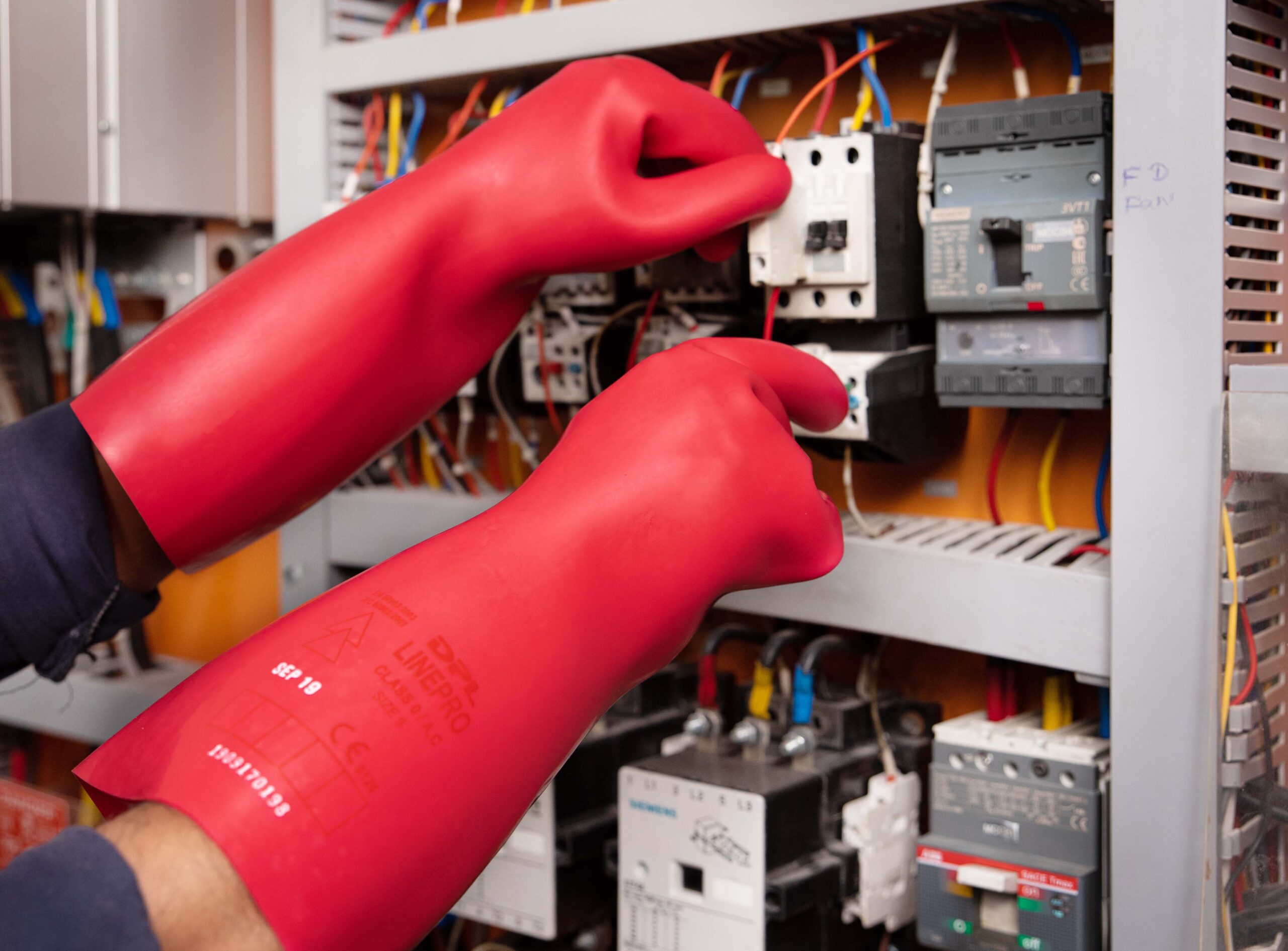 2 EPP GUANTES DIELECTRICO AISLANTE