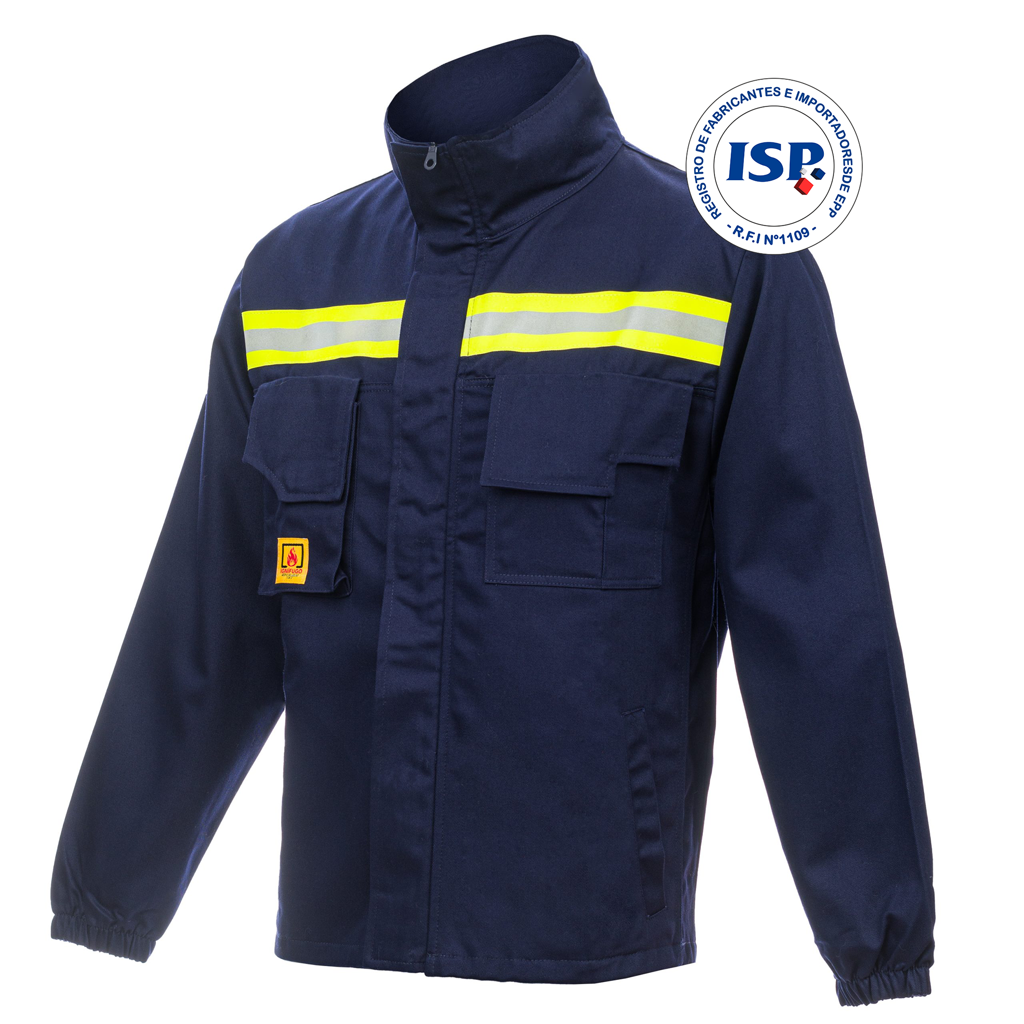 Adicion ISP Chaqueta azul marino