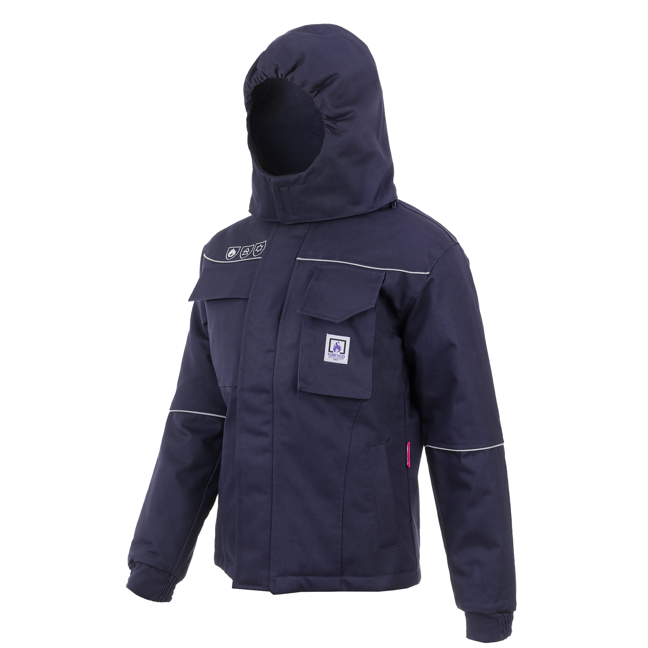 Parka Termica Ignifuga Mujer