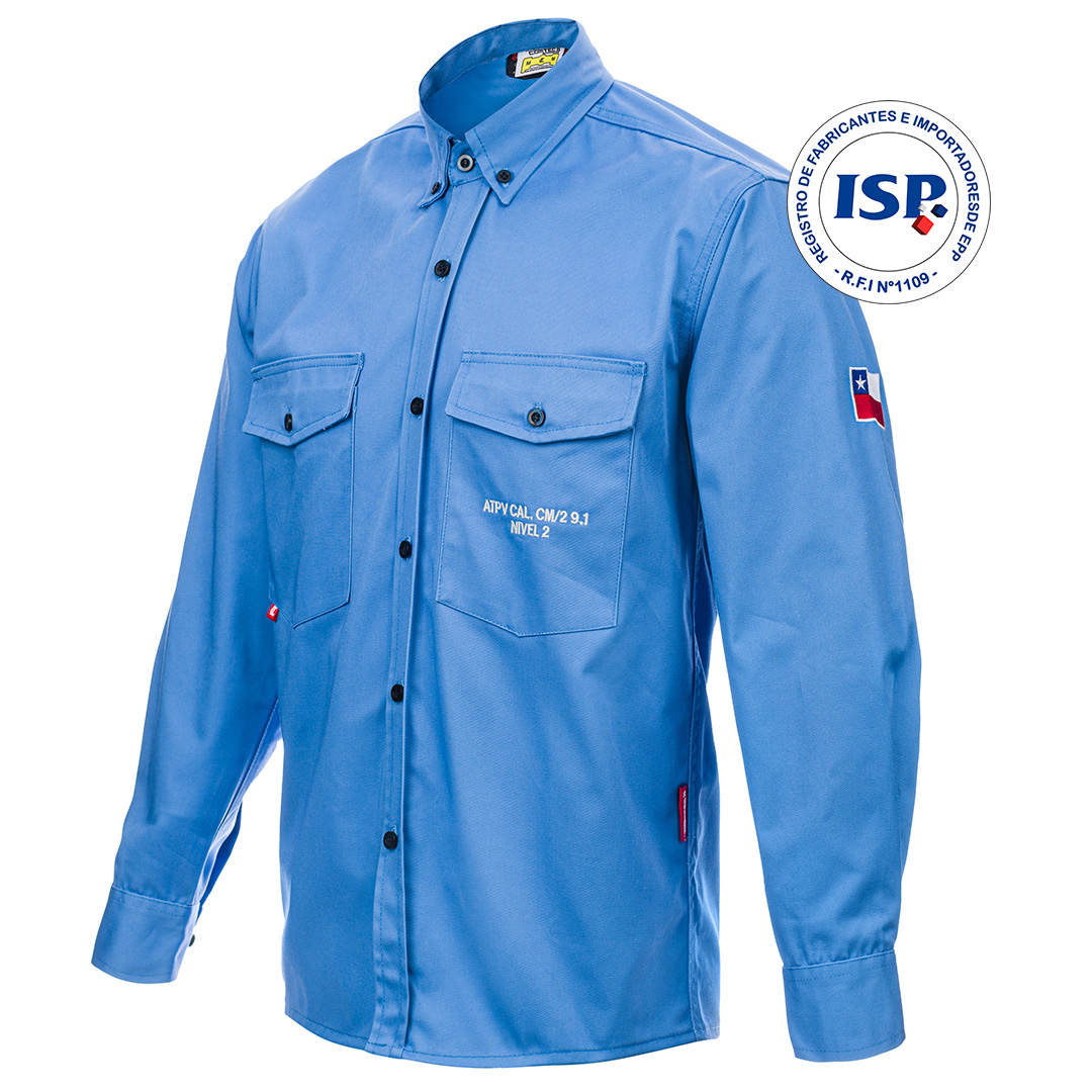 Camisa ANKU FR arcoelectrico 3 Camisa ANKU FR arcoelectrico 3