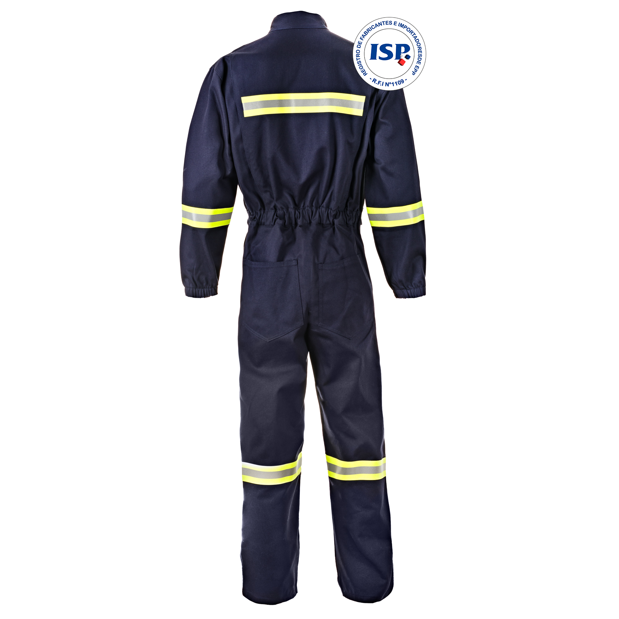 Adición ISP Buzo Azul Anku FR atras