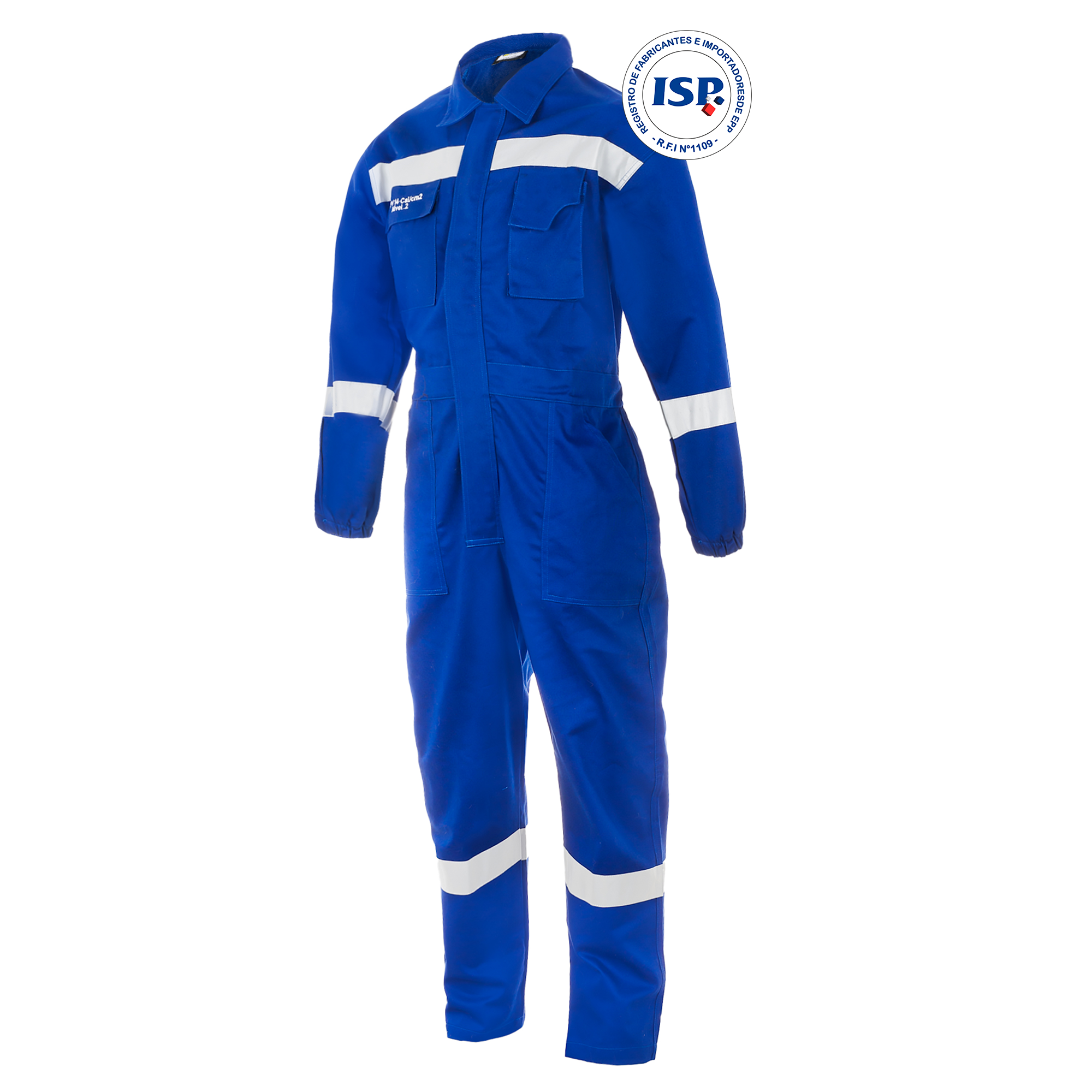 Adición ISP Buzo Azul Royal Anku FR